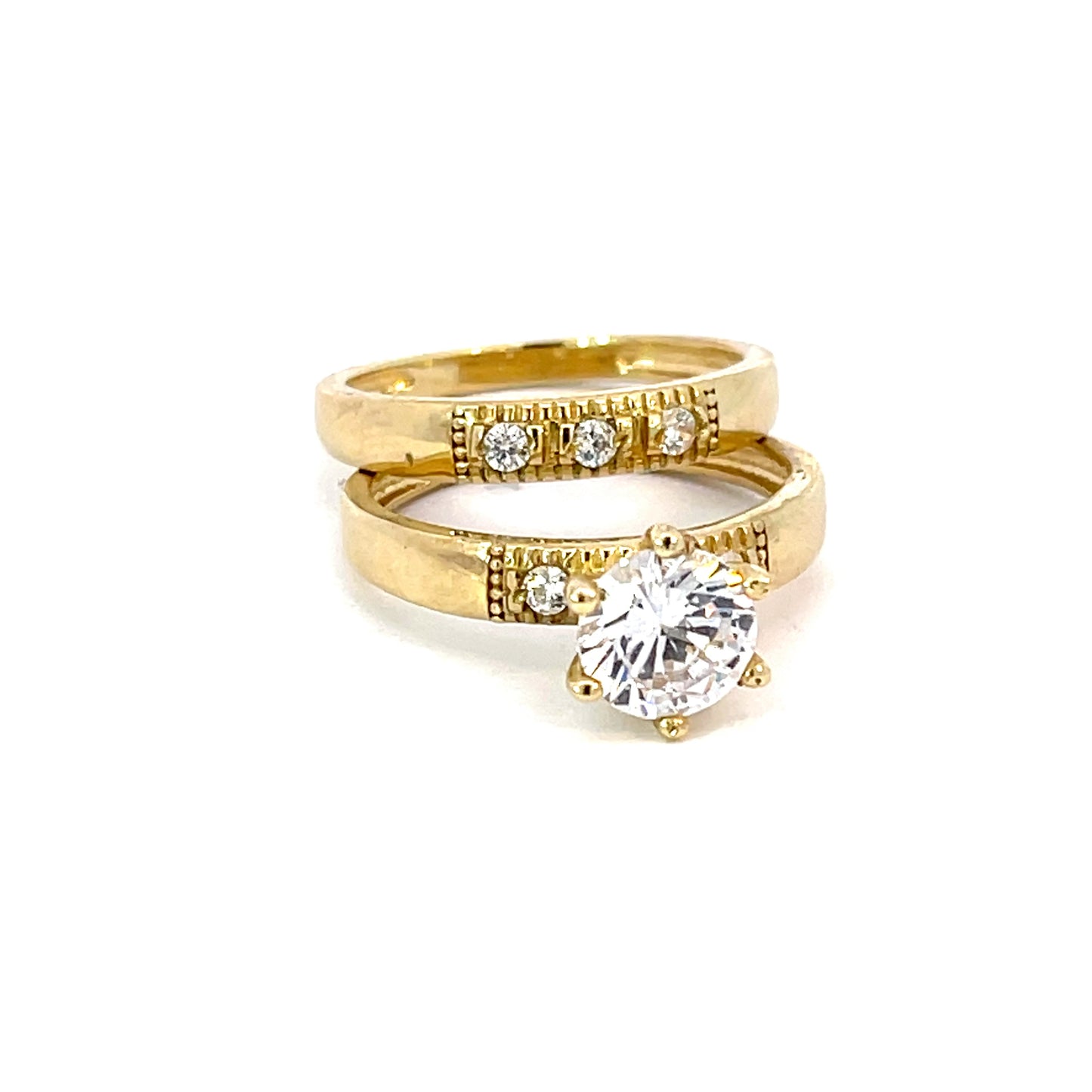 Elegant Gold Wedding Rings