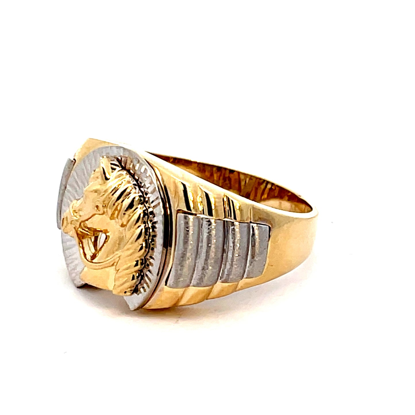Elegant Horse Head Ring