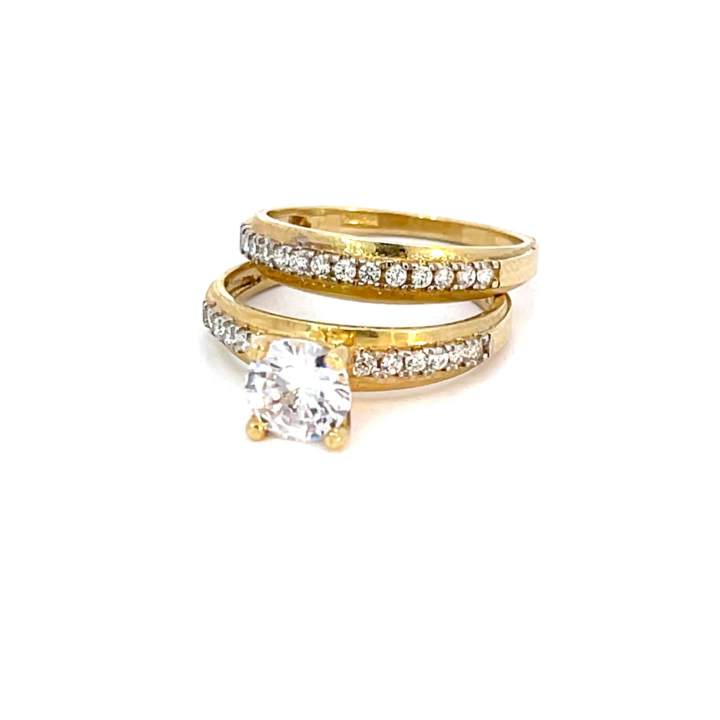 Elegant Weeding Gold Ring