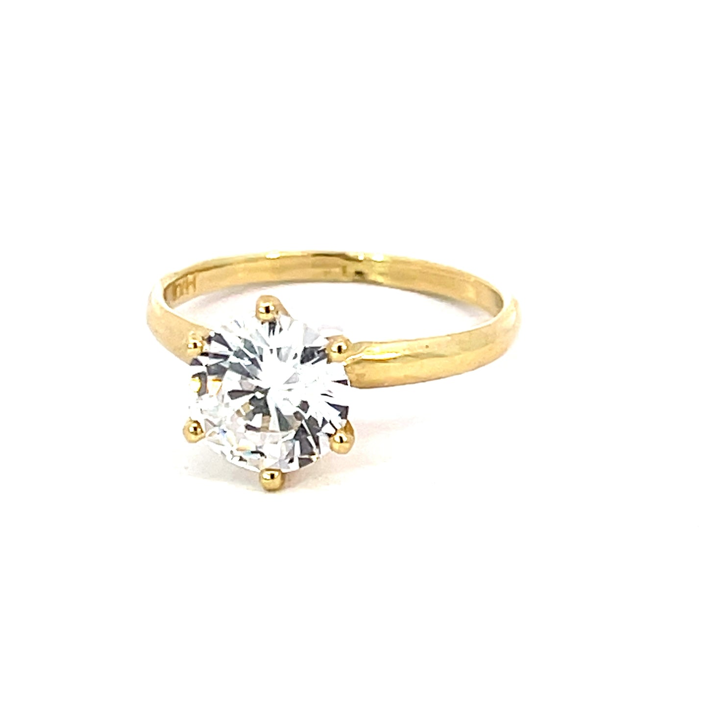 Elegant Gold Ring