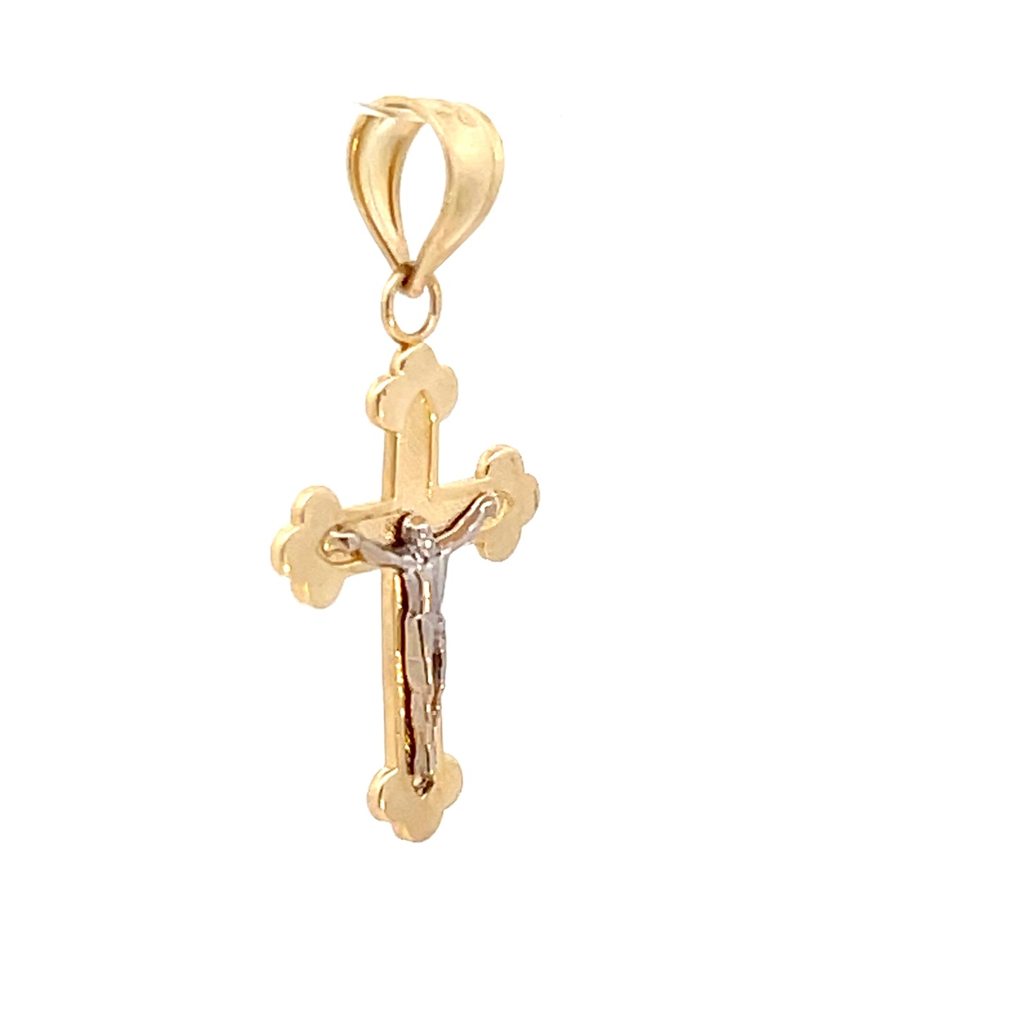 Elegant Gold Cross Pendant