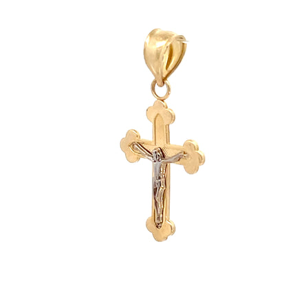 Elegant Gold Cross Pendant