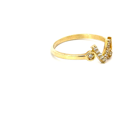Elegant Gold Ring