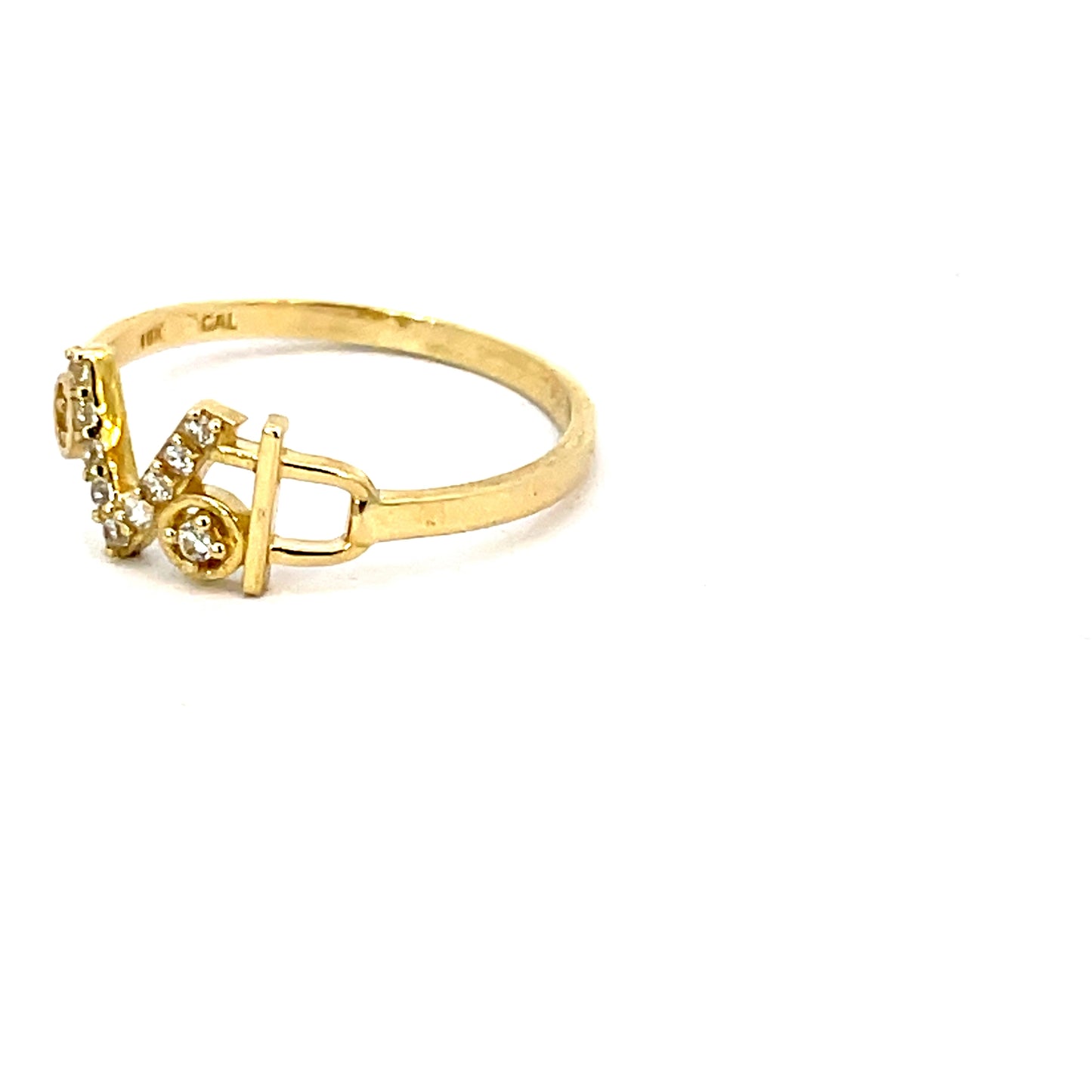 Elegant Gold Ring