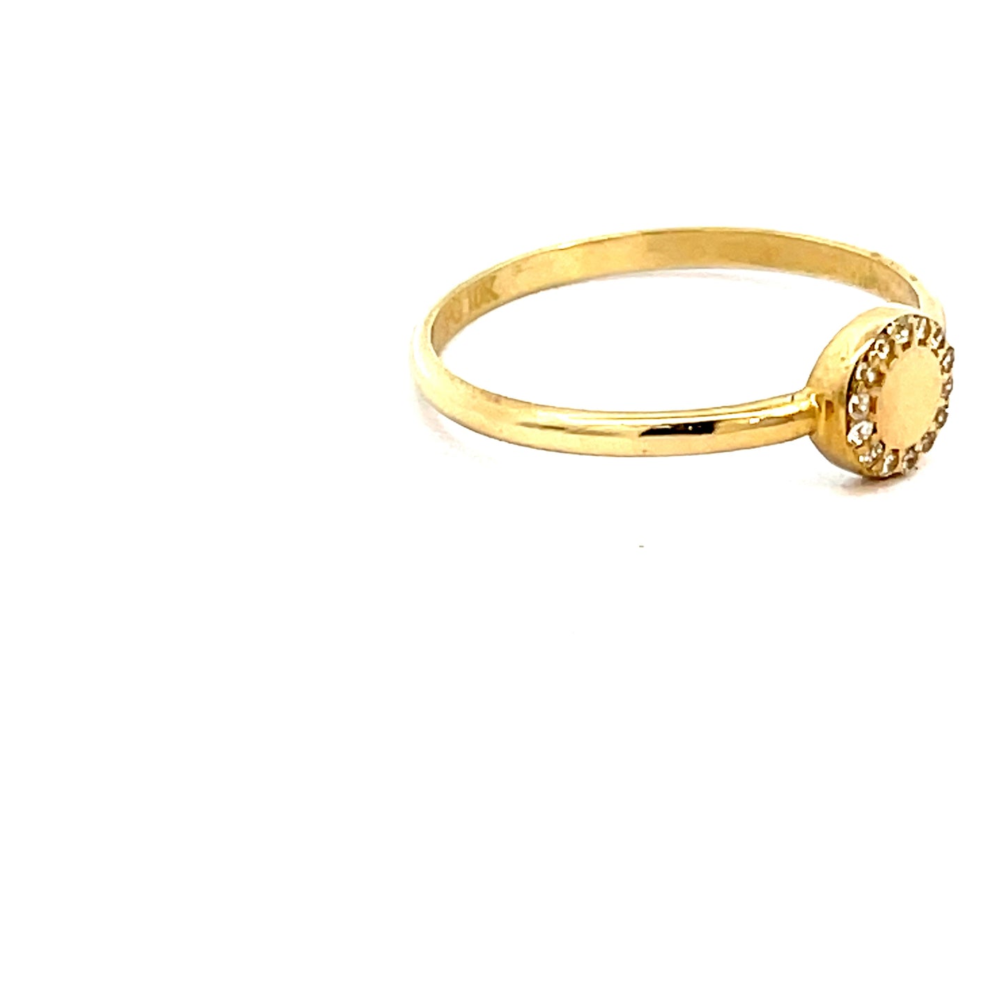 Elegant Gold Ring