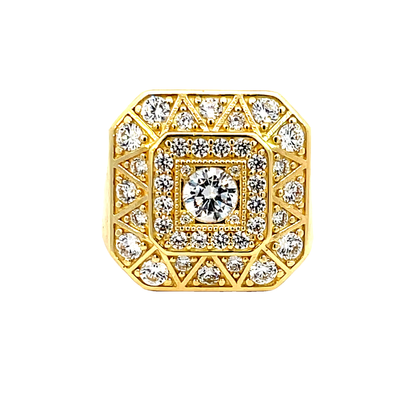 Elegant Gold Ring