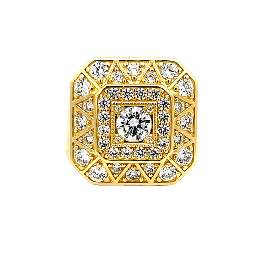 Elegant Gold Ring