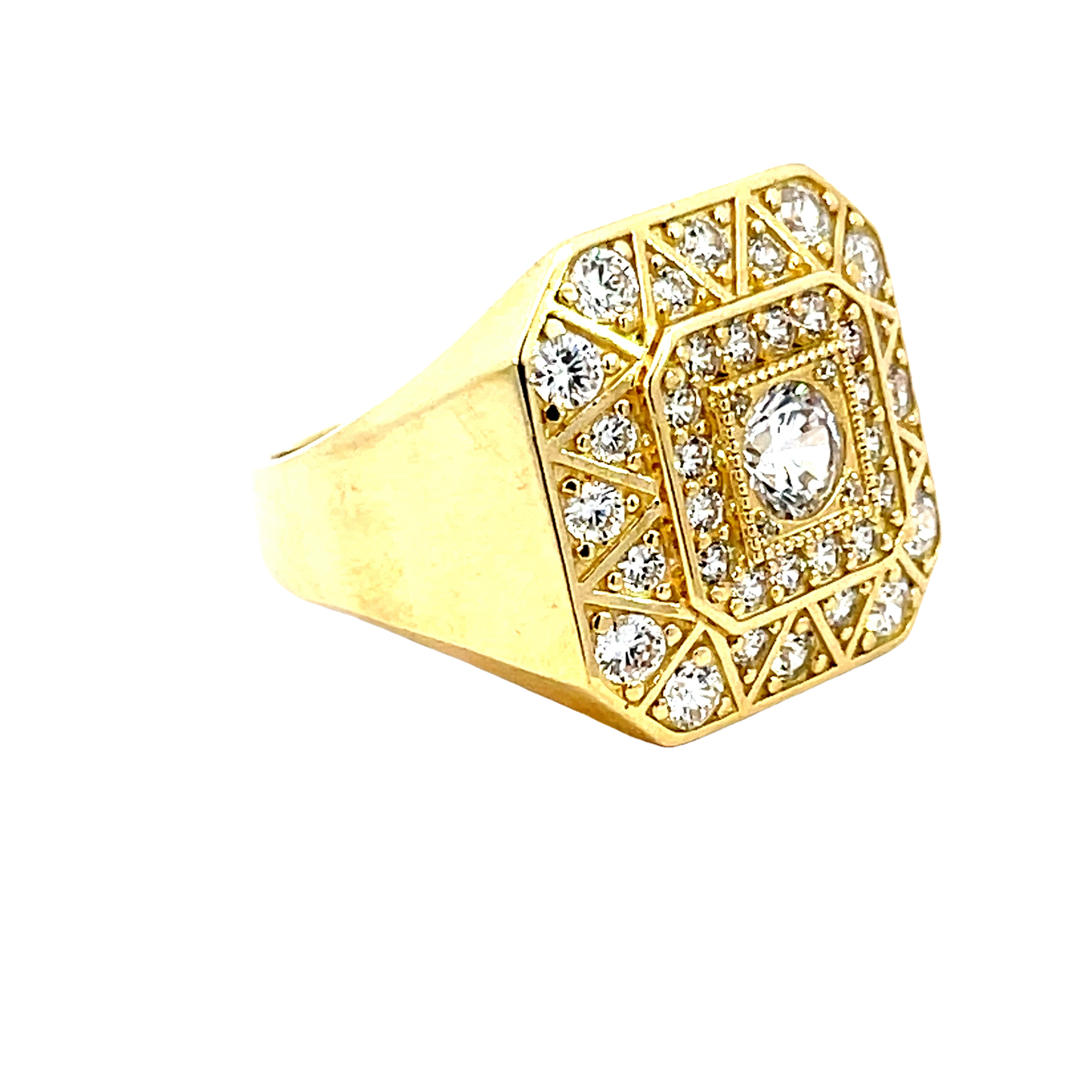 Elegant Gold Ring