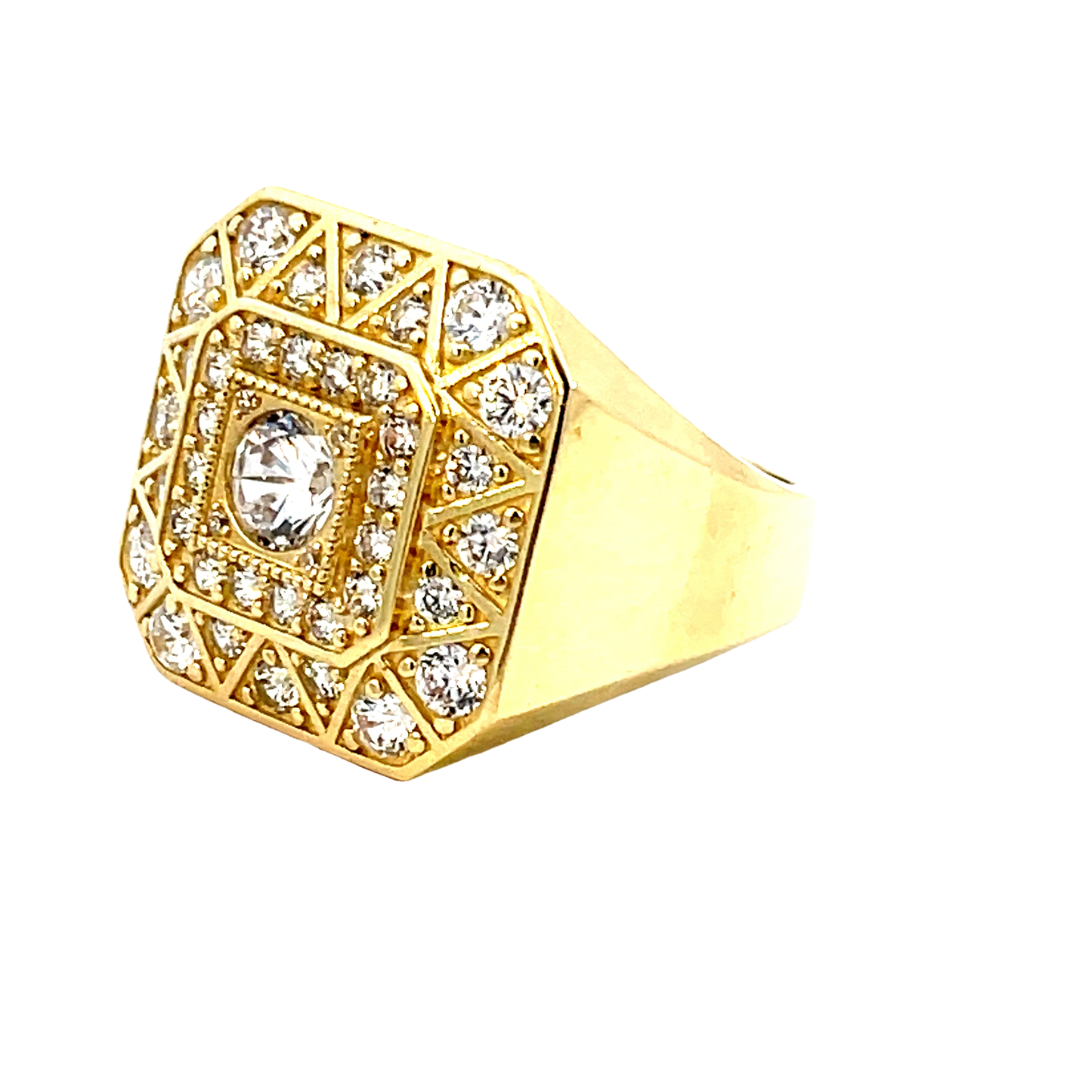 Elegant Gold Ring