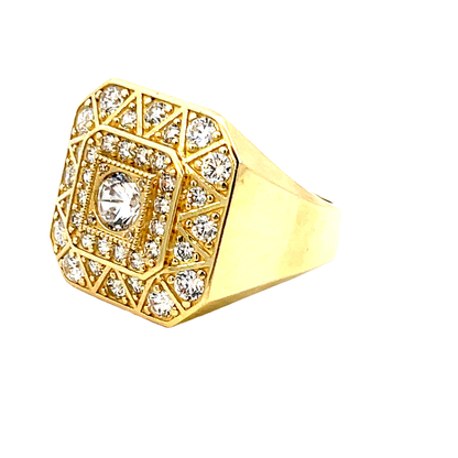 Elegant Gold Ring