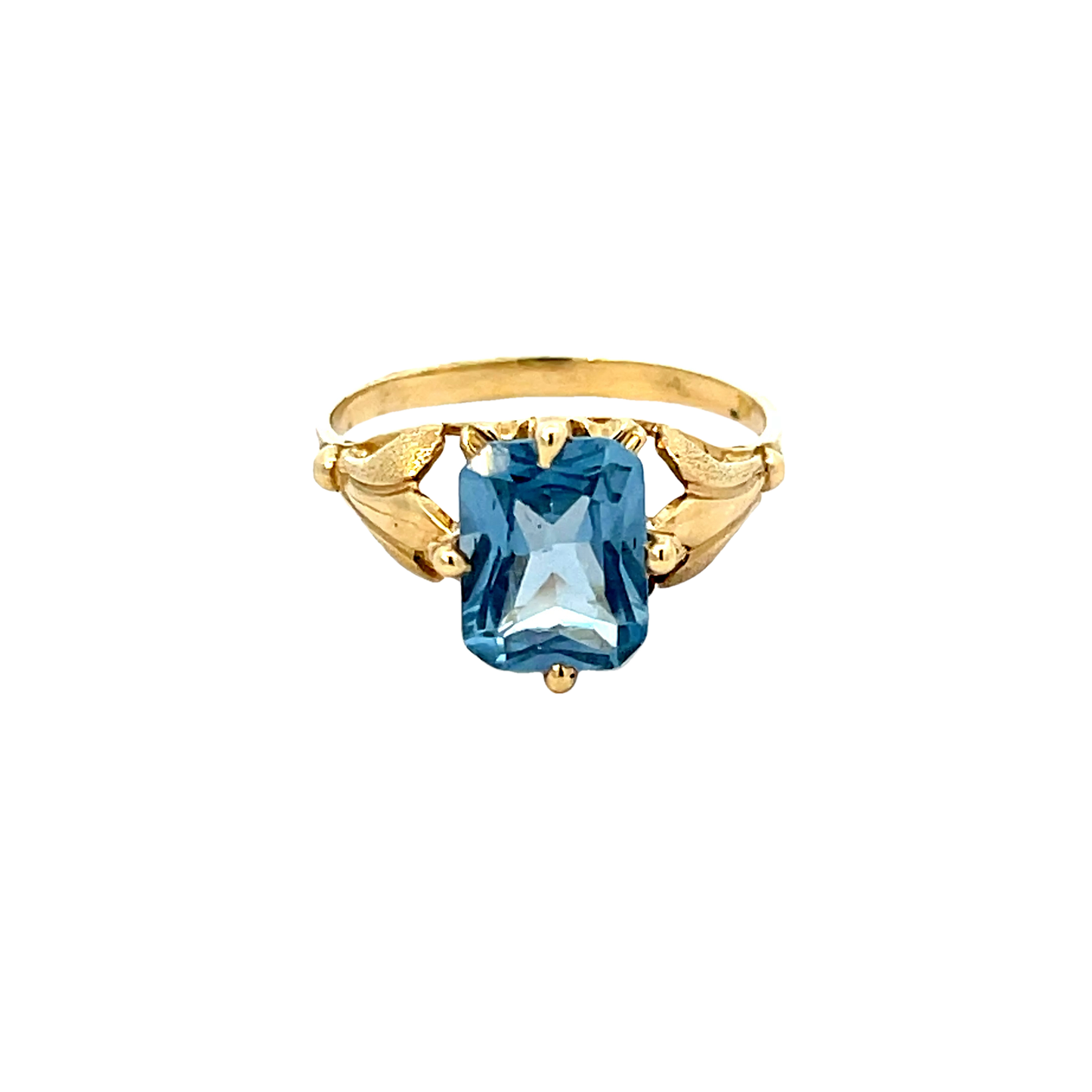 Elegant Blue Ring