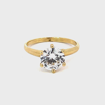 Elegant Gold Ring