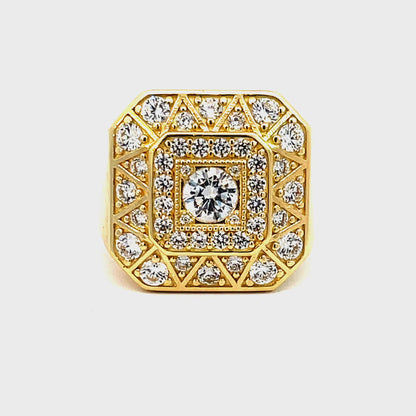 Elegant Gold Ring