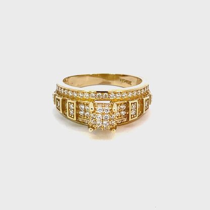 Elegant Gold Ring
