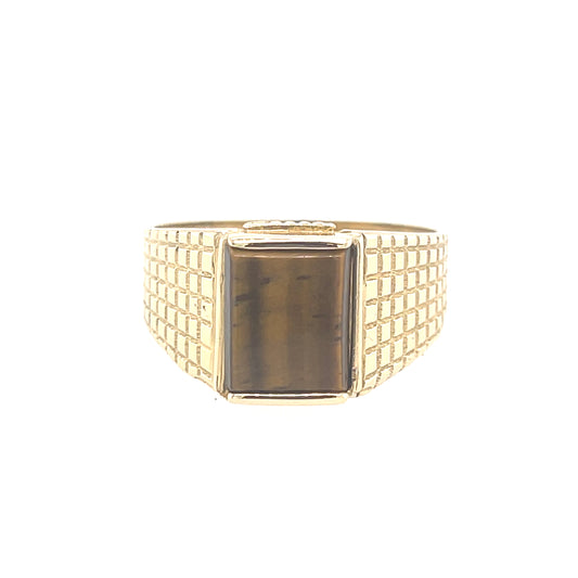 Ring Tiger Eye