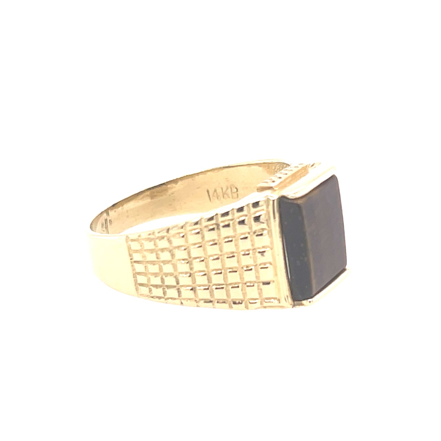 Ring Tiger Eye
